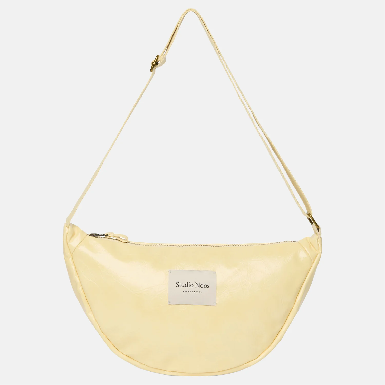 Studio Noos adult fannypack crossbody tas vegan leather butter yellow